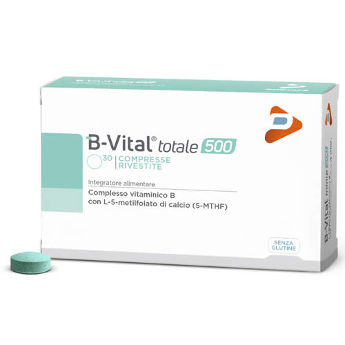 B-VITAL TOTALE 500 30 COMPRESSE