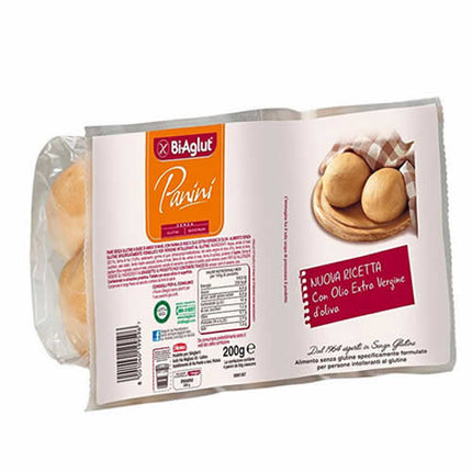 BIAGLUT PANE SOFFICE PANINI 4 X 50 G