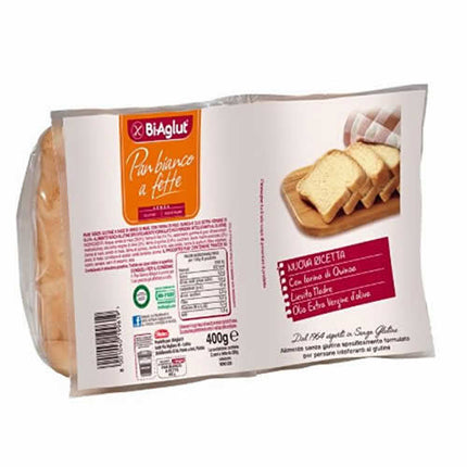BIAGLUT PANE SOFFICE FETTE 2 X 200 G