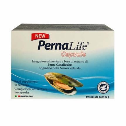 PERNALIFE 60 CAPSULES OF 0.40 G