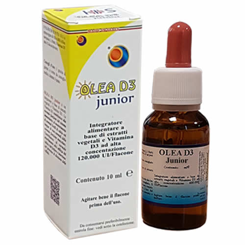 OLEA D3 JUNIOR DROPS 10 ML