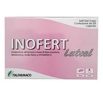 INOFERT LUTEAL 20 SOFT GEL CAPSULES