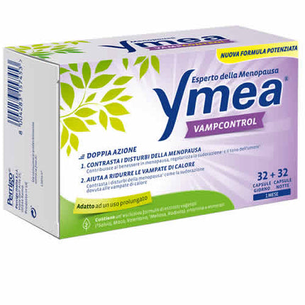 YMEA VAMP CONTROL 64 CAPSULE NUOVA FORMULA
