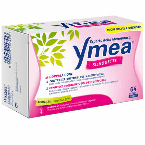 YMEA SILHOUETTE 64 CAPSULE NUOVA FORMULA