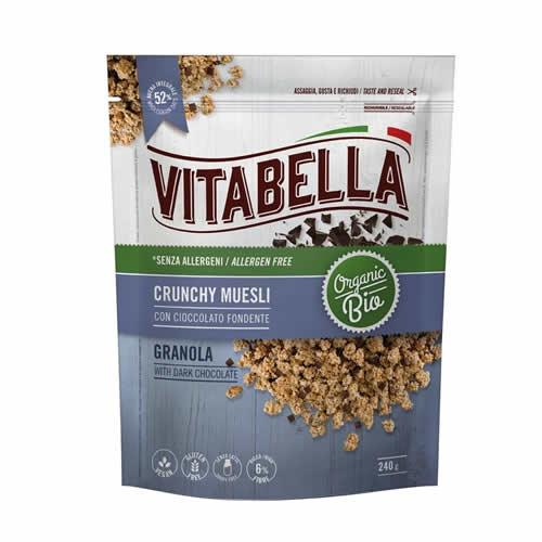 MUESLI CROCCANTI CON CIOCCOLATO 240 G - Farmaspeed