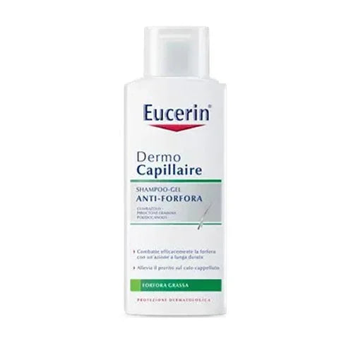 EUCERIN DERMO CAPILLAIRE ANTIFORFORA SHAMPOO GEL 250 ML - Farmaspeed