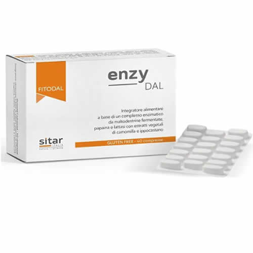 ENZYDAL 40 COMPRESSE FITODAL