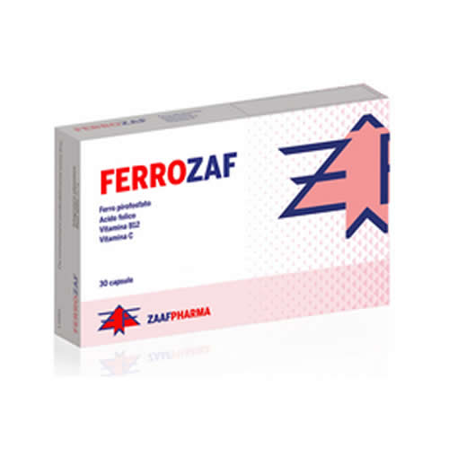FERROZAF 30 CAPSULE