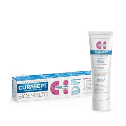 CURASEPT BIOSMALTO TOOTHPASTE BABY KID STRAWBERRY CARIES ABRASION & EROSION 50 ML