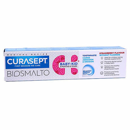CURASEPT BABY KID BIOSAMEL WITHOUT FLUORINE 50 ML