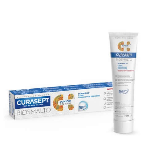 CURASEPT BIOSMALTO DENTIFRICIO JUNIOR 75 ML
