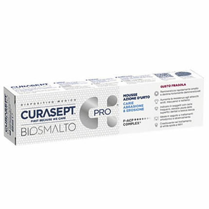 CURASEPT BIOSAMEL MOUSSE CARIES STRAWBERRY 50 ML