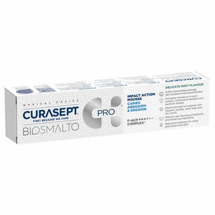 CURASEPT BIOSAMALT MOUSSE CARIES MINT 50 ML