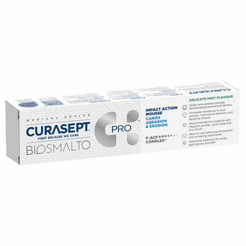 CURASEPT BIOSMALTO MOUSSE CARIE MENTA 50 ML