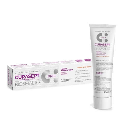 CURASEPT BIOSMALTO FOAM SENSITIVE TEETH 50 ML