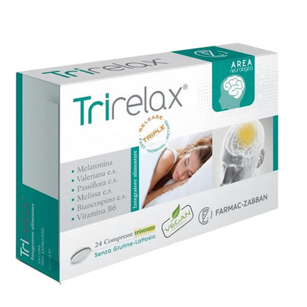 TRIRELAX CF 24 TABLETS
