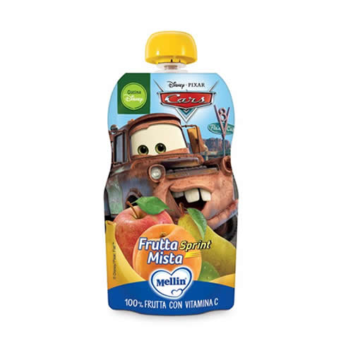 POUCH DISNEY RE LEONE FRUTTA MISTA 110 G