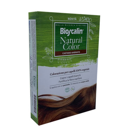 BIOSCALIN NATURAL COLOR CASTANO AMBRATO 70 G