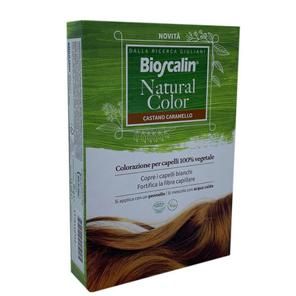 BIOSCALIN NATURAL COLOR CASTANO CARAMELLO 70 G