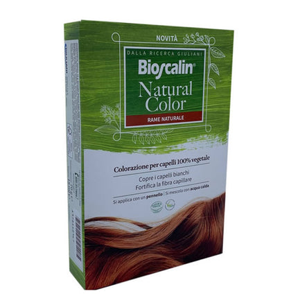 BIOSCALIN NATURAL COLOR RAME NATURALE 70 G