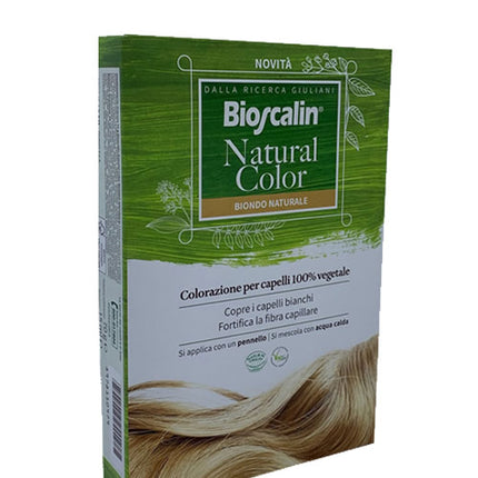 BIOSCALIN NATURAL COLOR BIONDO NATURALE 70 G