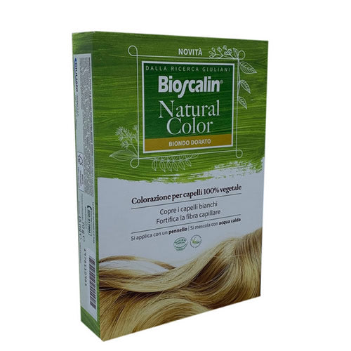 BIOSCALIN NATURAL COLOR BIONDO DORATO 70 G