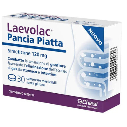 LAEVOLAC PANCIA PIATTA 30 COMPRESSE - Farmaspeed