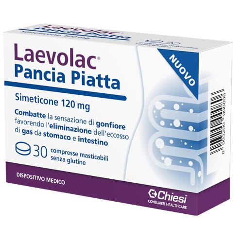 LAEVOLAC PANCIA PIATTA 30 COMPRESSE