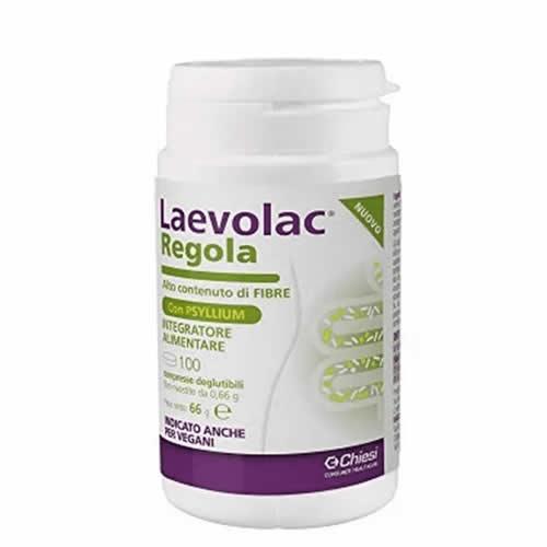 LAEVOLAC REGOLA 100 COMPRESSE - Farmaspeed