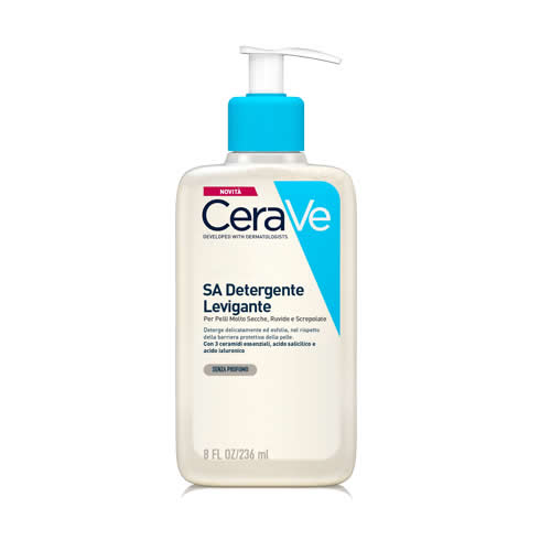 CERAVE SA DETERGENTE LEVIGANTE 236 ML