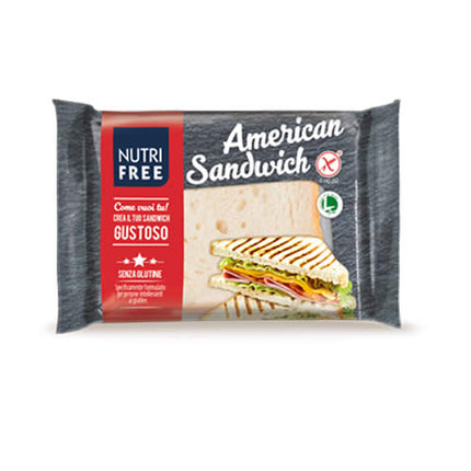 NUTRIFREE AMERICAN SANDWICH 4 PEZZI DA 60 G