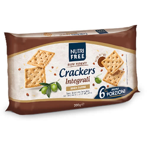 NUTRIFREE CRACKERS INTEGRALI 33,4 G X 6 PEZZI
