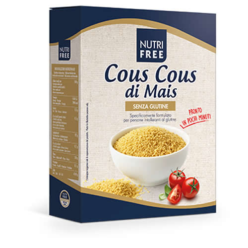 NUTRIFREE COUSCOUS CORN 375 G