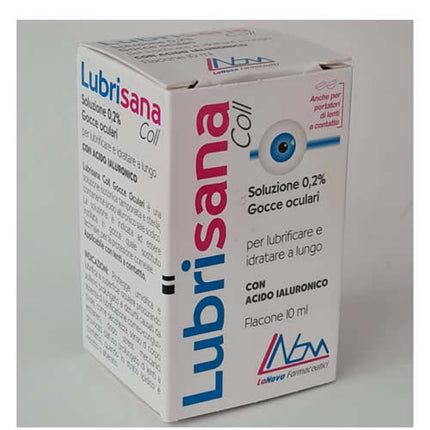 LUBRISANA EYE DROPS 10 ML BOTTLE