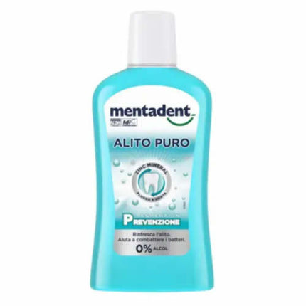 MENTADENT PURE BREATH MOUTHWASH 500 ML