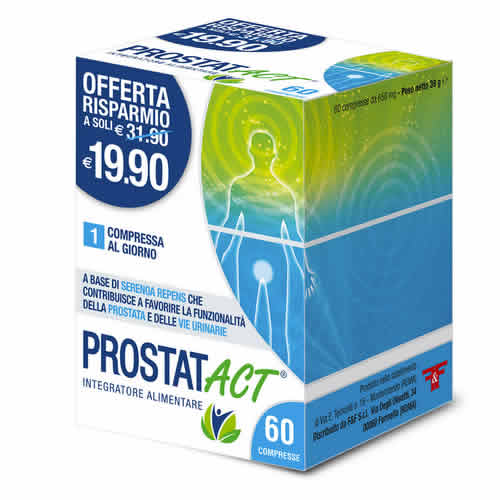 PROSTAT ACT 60 COMPRESSE