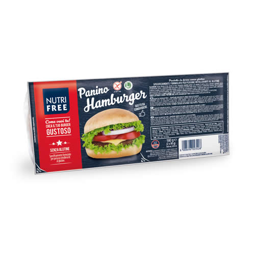 NUTRIFREE HAMBURGER BUN 100 G