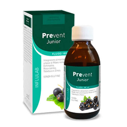 LABORATORIO DELLA FARMACIA PREVENT JUNIOR FLUIDO 180 ML LINEA HIDRASAL
