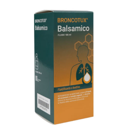 LABORATORIO DELLA FARMACIA BRONCOTUX BALSAMICO 180 ML