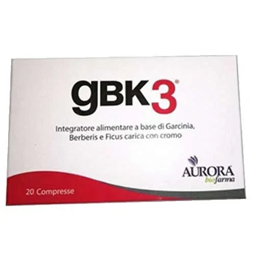 GBK3 20 COMPRESSE - Farmaspeed