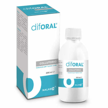 DIFORAL MOUTHWASH 200 ML