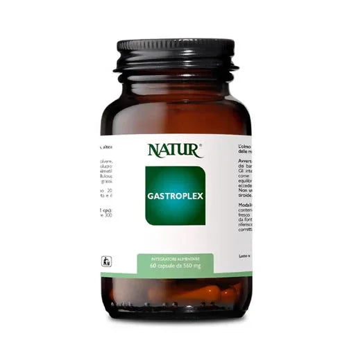 GASTROPLEX 60 CAPSULE - Farmaspeed