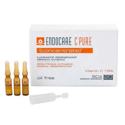 ENDOCARE RADIANCE CONCENTRATE 14 AMPOLLE DA 1 ML - Farmaspeed