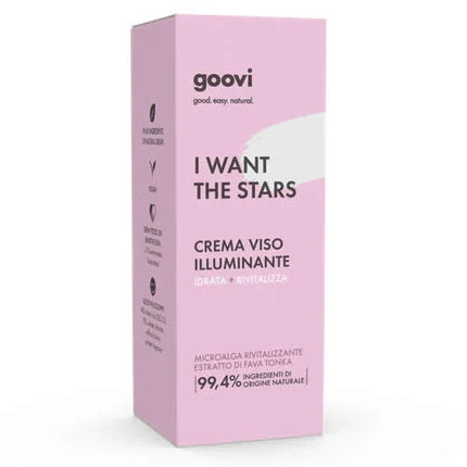 GOOVI CREMA VISO ILLUMINANTE 50 ML - Farmaspeed