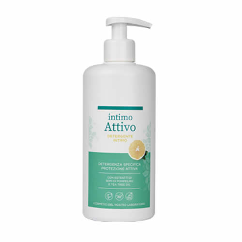 LABORATORIO DELLA FARMACIA IGIENE DETERGENTE INTIMO ATTIVO 500 ML