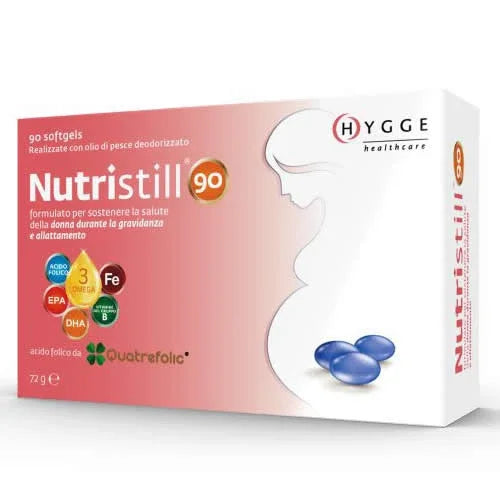 NUTRISTILL 90 SOFTGEL - Farmaspeed