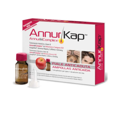 ANNURKAP FIALE ANTICADUTA 10 PEZZI