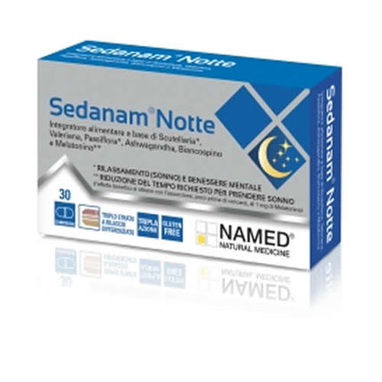 SEDANAM NIGHT 30 TABLETS