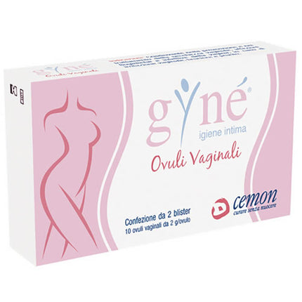 GYNE' OVULI VAGINALI 10 OVULI 20G
