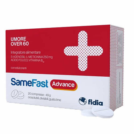 SAMEFAST ADVANCE 20 COMPRESSE OROSOLUBILI
